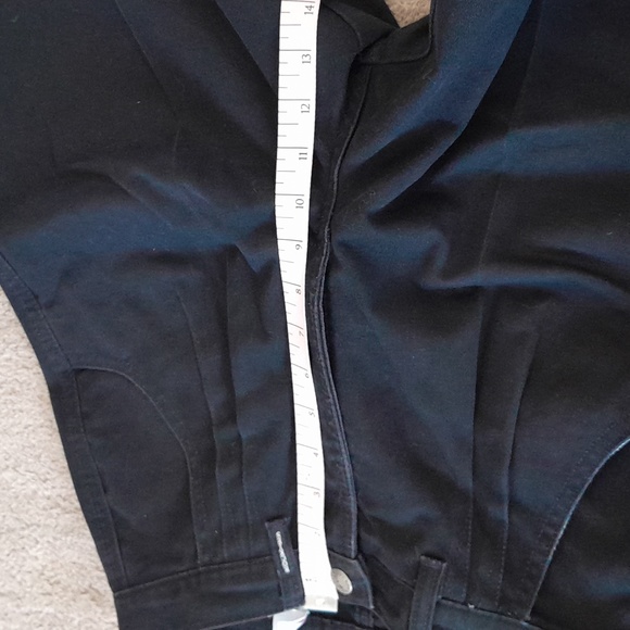 ROCKIES Ladies Vintage Black Denim Jeans - Picture 8 of 8